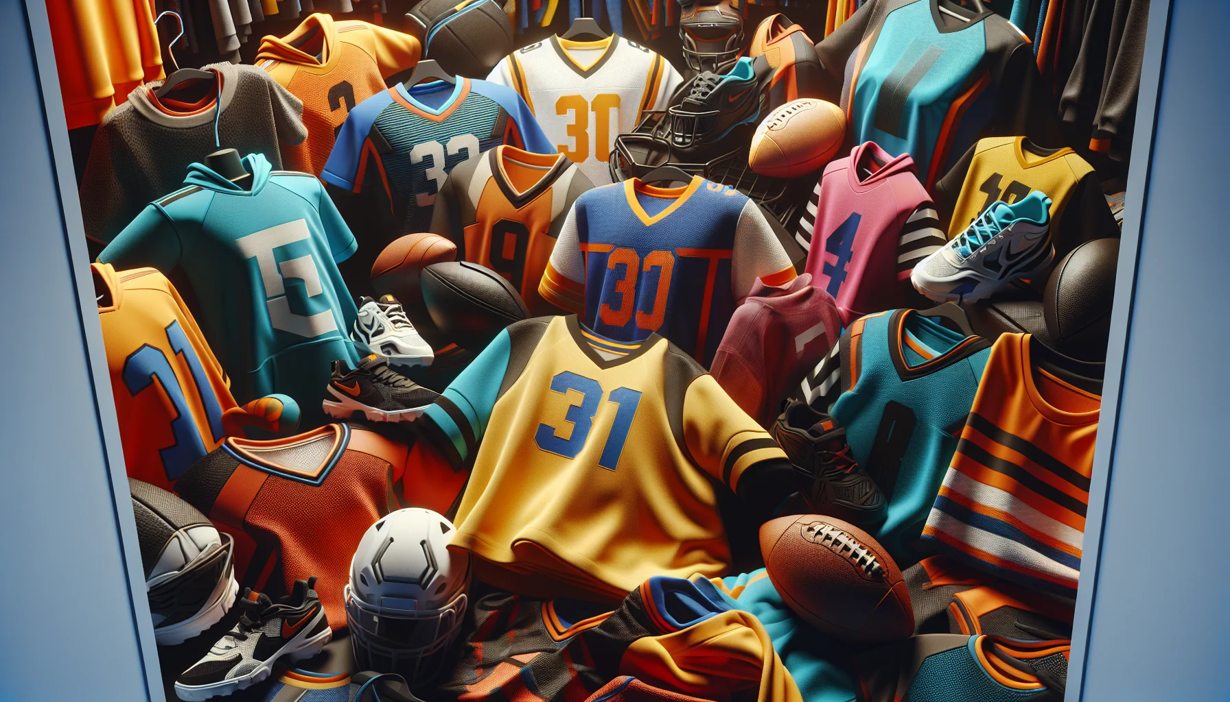 Kids Football Apparel